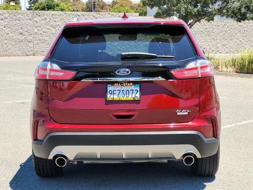 RUBY RED METALLIC TINTED CC 2019 Ford Edge SEL