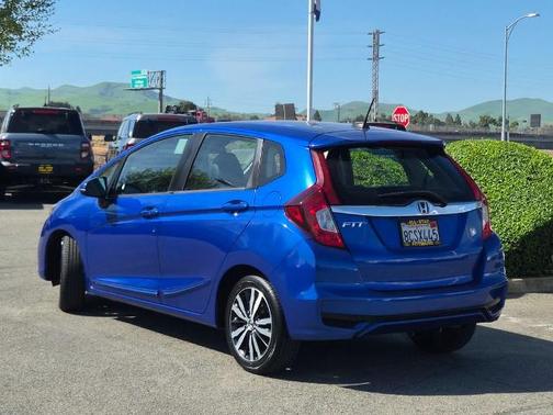 2018 Honda Fit EX-L