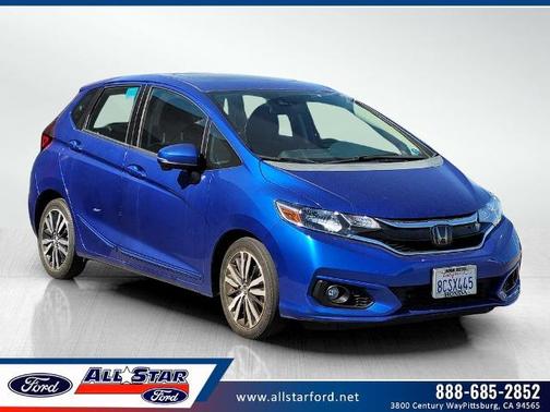 2018 Honda Fit EX-L