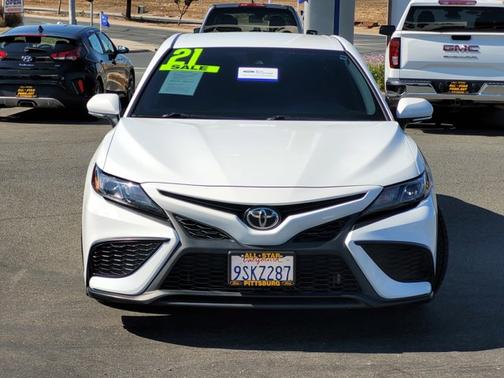 2021 Toyota Camry SENTSHADE