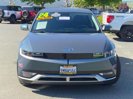 Teal 2024 Hyundai IONIQ 5 SE STANDARD RANGE