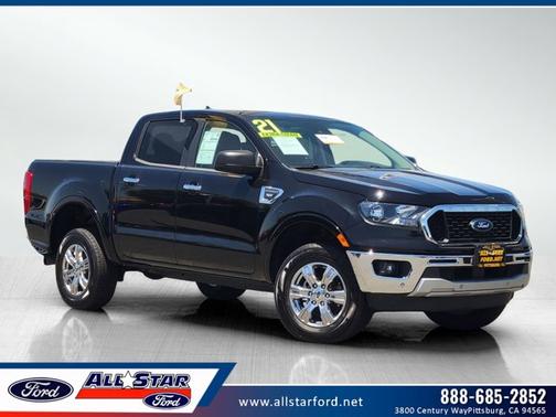 2021 Ford Ranger XLT