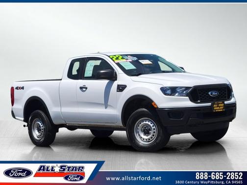 2022 Ford Ranger XL