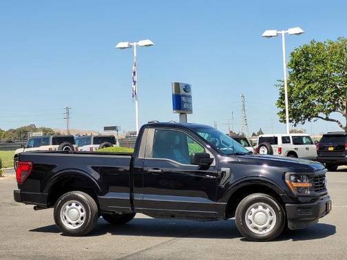 AGATE BLACK METALLIC 2025 Ford F-150 XL