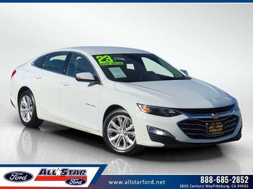 2023 Chevrolet Malibu LT W/1LT