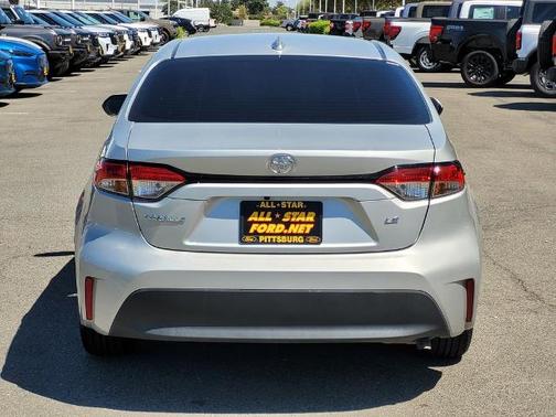 Classic Silver Metallic 2023 Toyota Corolla LE
