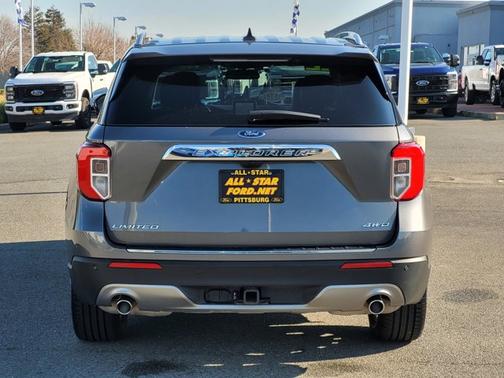 2022 Ford Explorer LIMITED