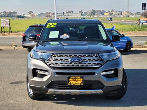 2022 Ford Explorer LIMITED