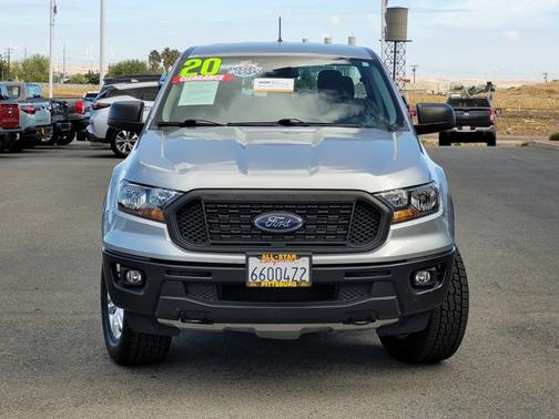 2020 Ford Ranger 