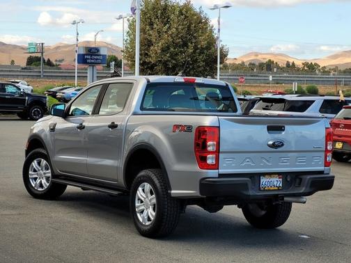 2020 Ford Ranger 