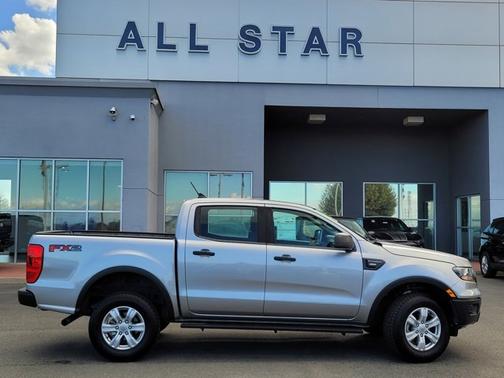 2020 Ford Ranger 