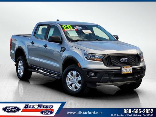 2020 Ford Ranger 