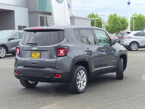 Graphite Gray 2023 Jeep Renegade LATITUDE