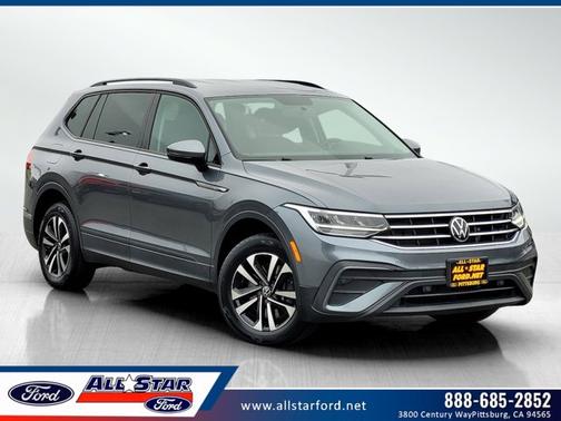 2022 Volkswagen Tiguan 2.0T S