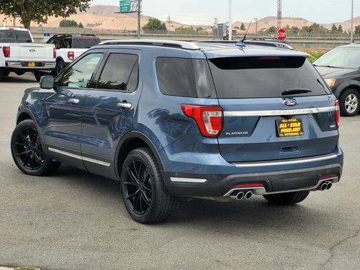 2019 Ford Explorer PLATINUM