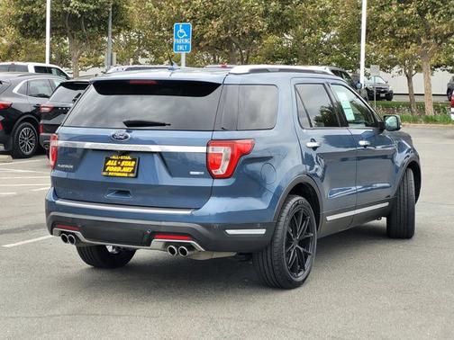 2019 Ford Explorer PLATINUM