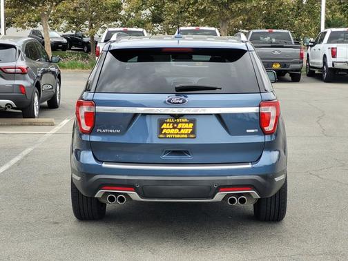 2019 Ford Explorer PLATINUM
