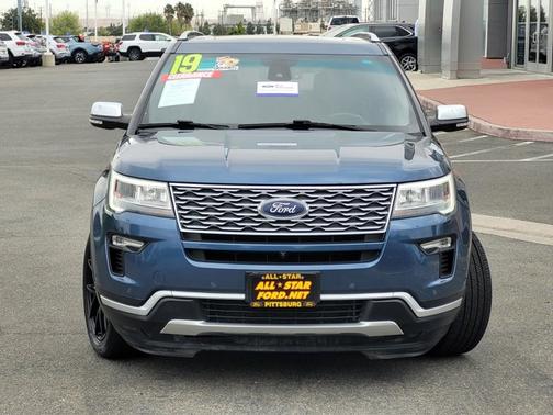2019 Ford Explorer PLATINUM
