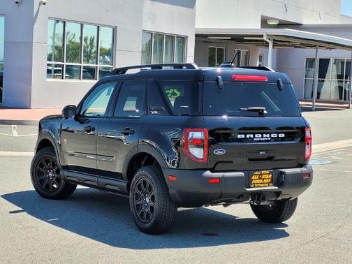 SHADOW BLACK 2025 Ford Bronco Sport BADLANDS