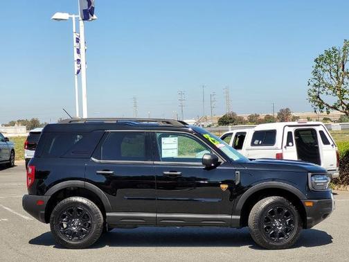 SHADOW BLACK 2025 Ford Bronco Sport BADLANDS