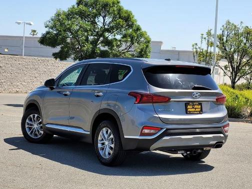 Machine Gray 2019 Hyundai SANTA FE 2.4 SE