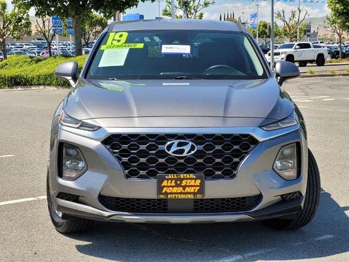 Machine Gray 2019 Hyundai SANTA FE 2.4 SE