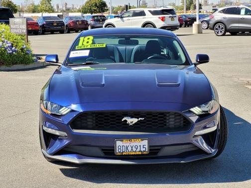 2018 Ford Mustang I4