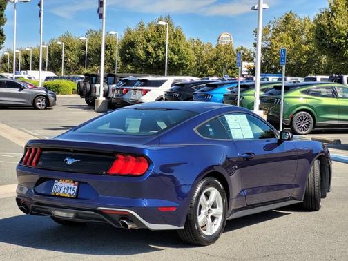 2018 Ford Mustang I4