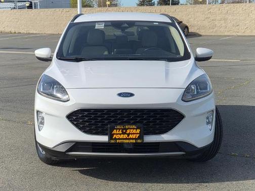 OXFORD WHITE 2020 Ford Escape SEL