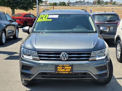 2020 Volkswagen Tiguan 2.0T S