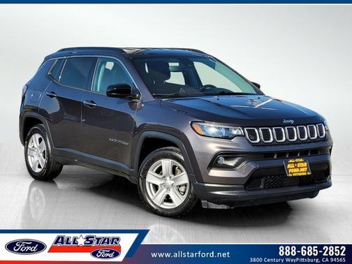 2022 Jeep Compass LATITUDE