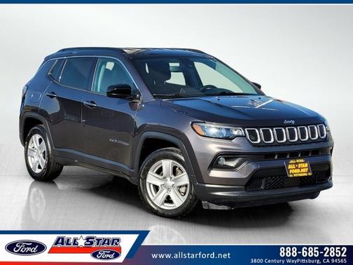 2022 Jeep Compass LATITUDE