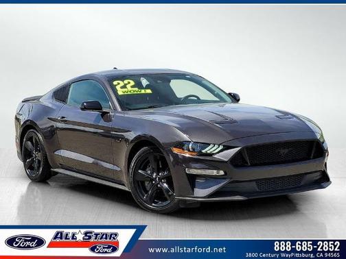DARK MATTER GRAY METALLIC 2022 Ford Mustang GT