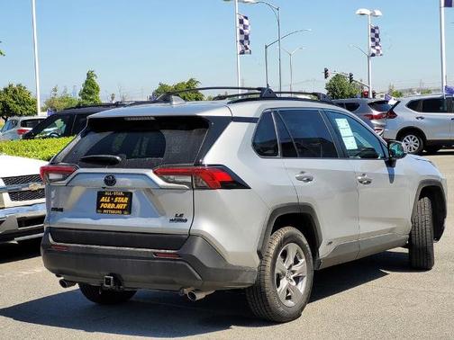 Silver Sky Metallic 2024 Toyota RAV4 LE