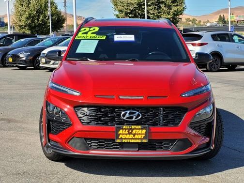 2022 Hyundai KONA N LINE