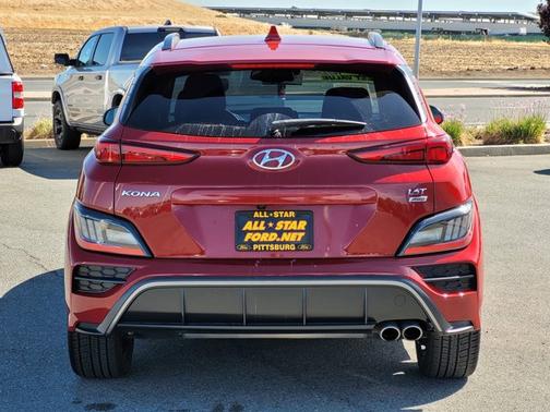 2022 Hyundai KONA N LINE