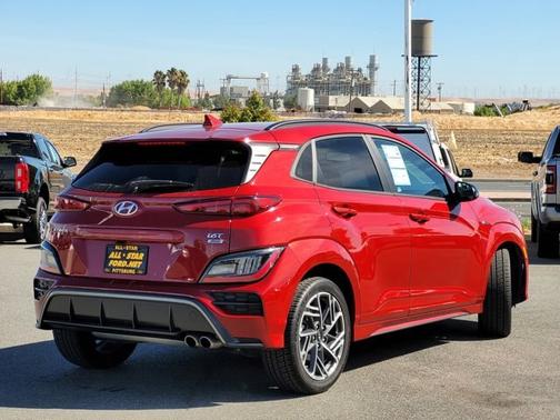 2022 Hyundai KONA N LINE