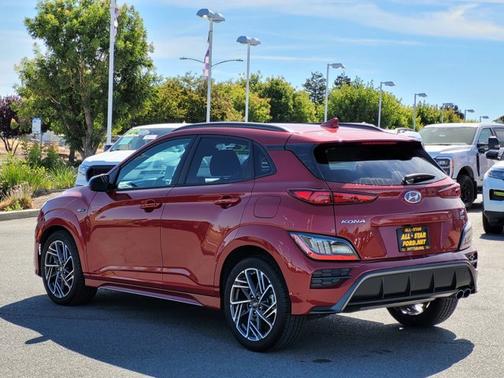 2022 Hyundai KONA N LINE