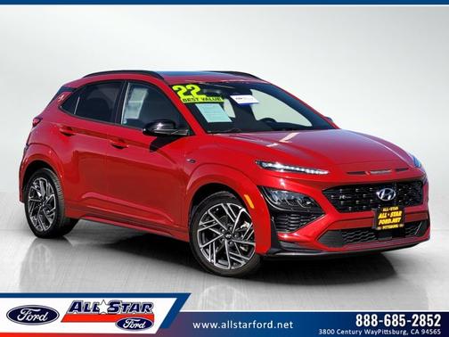 2022 Hyundai KONA N LINE