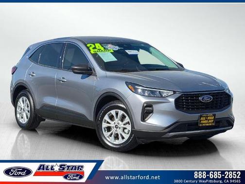 ICONIC SILVER METALLIC 2024 Ford Escape ACTIVE