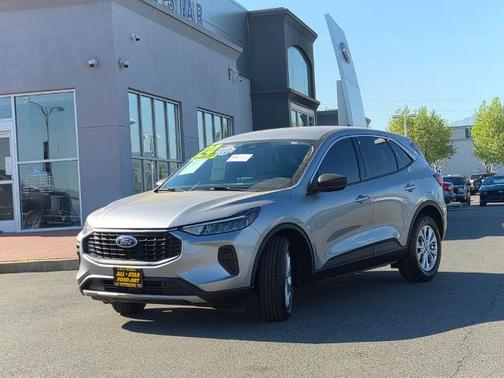 ICONIC SILVER METALLIC 2024 Ford Escape ACTIVE