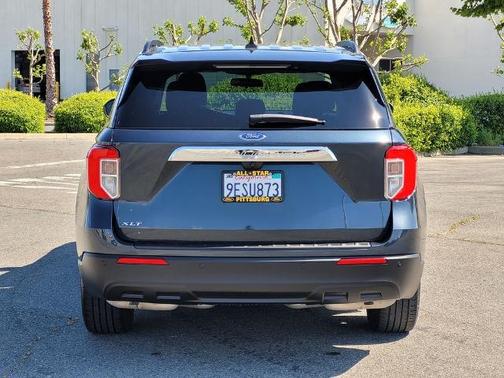 STONE BLUE METALLIC 2022 Ford Explorer XLT
