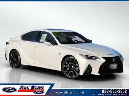 2021 Lexus IS 350 F SPORT