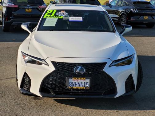 2021 Lexus IS 350 F SPORT