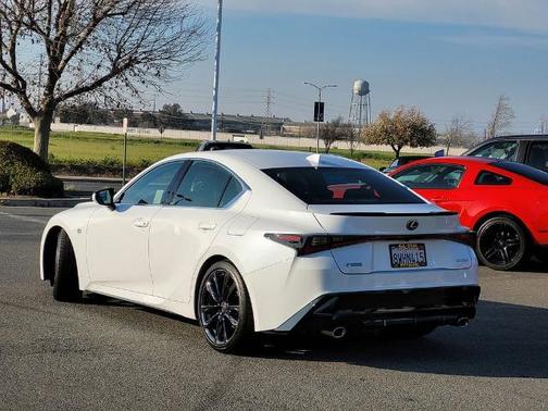2021 Lexus IS 350 F SPORT