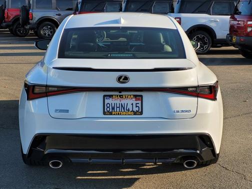 2021 Lexus IS 350 F SPORT