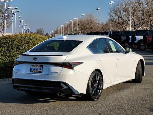 2021 Lexus IS 350 F SPORT