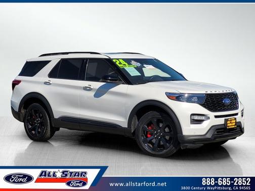 2024 Ford Explorer ST