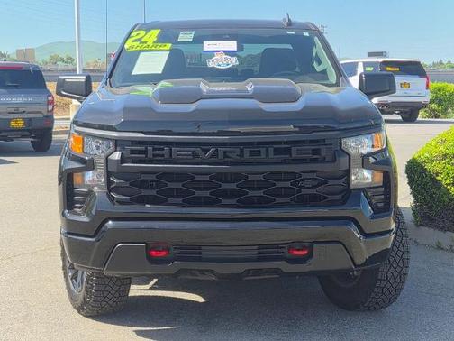 2024 Chevrolet Silverado 1500 CUSTOM TRAIL BOSS