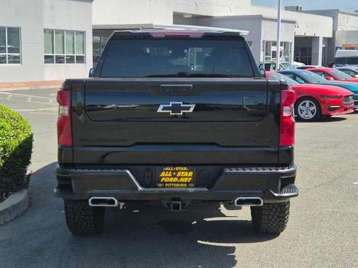 2024 Chevrolet Silverado 1500 CUSTOM TRAIL BOSS